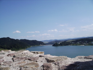 jezioro Czorsztyn