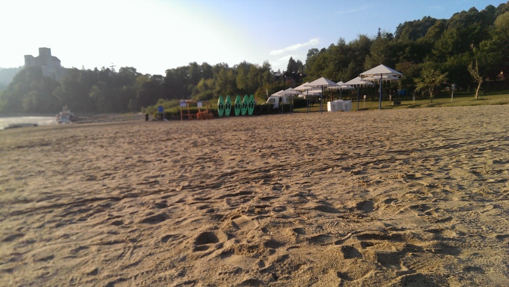 Plaża Pieniny